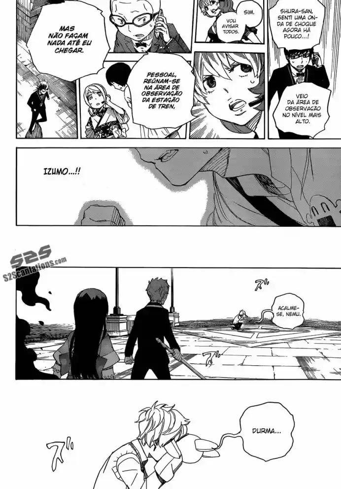 Read Blue Exorcist pt Manga Online