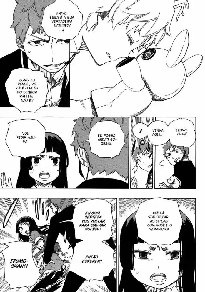 Read Blue Exorcist pt Manga Online