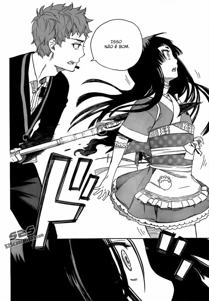 Read Blue Exorcist pt Manga Online