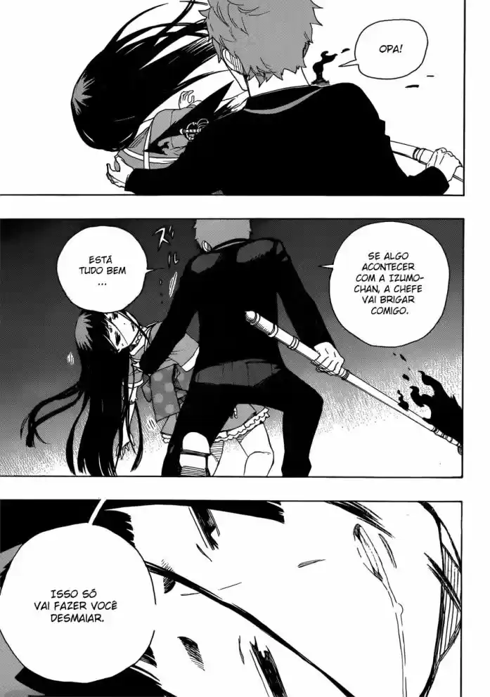 Read Blue Exorcist pt Manga Online