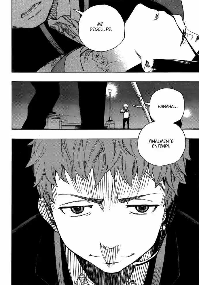 Read Blue Exorcist pt Manga Online