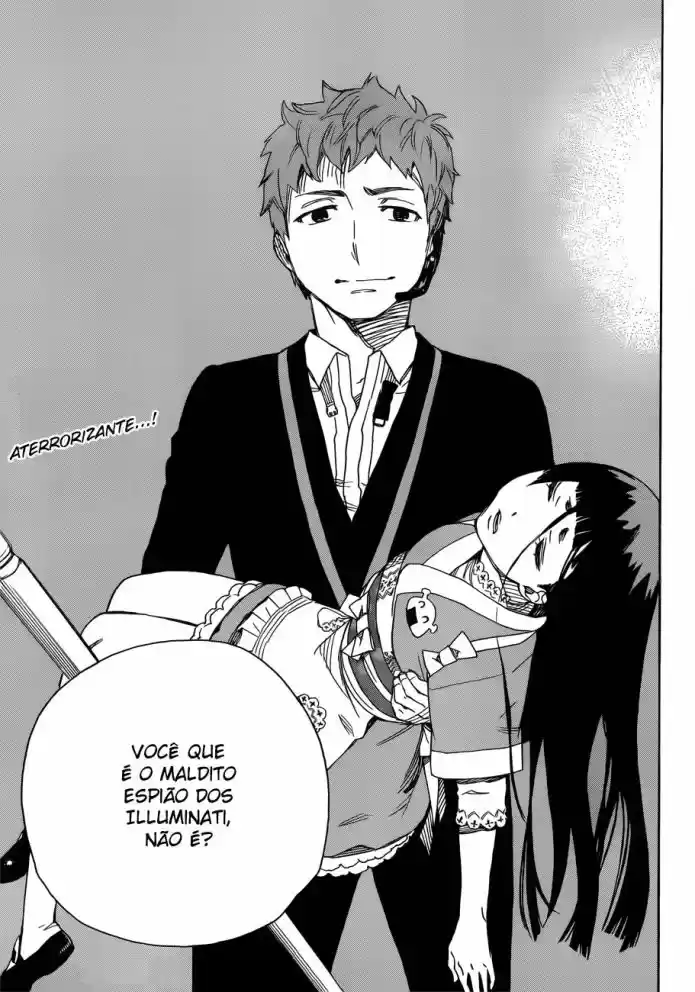 Read Blue Exorcist pt Manga Online