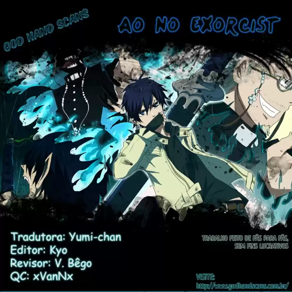 Read Blue Exorcist pt Manga Online
