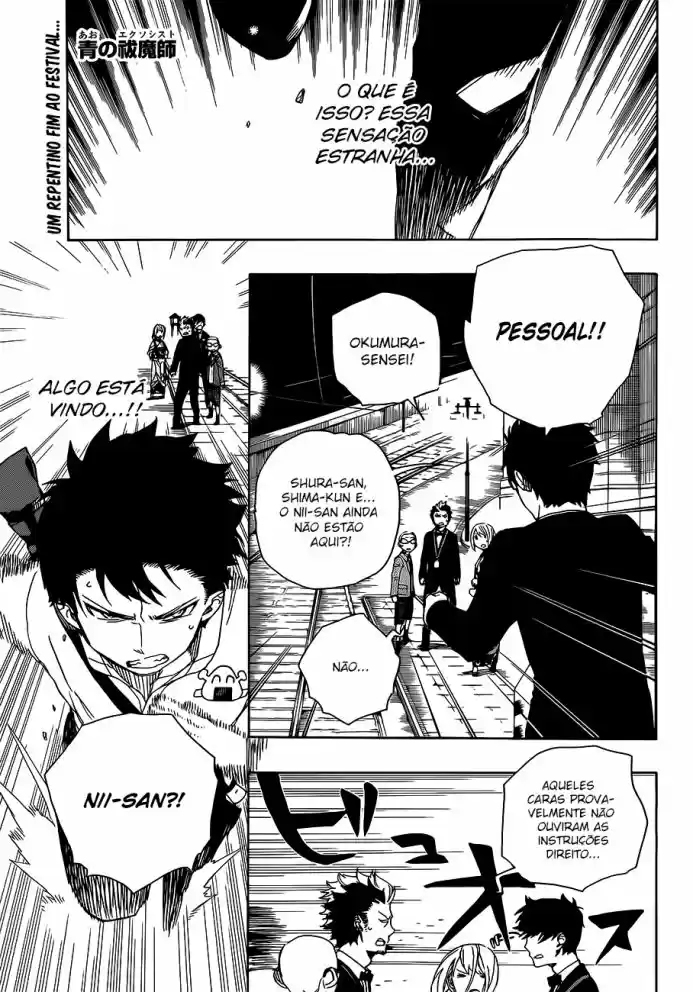 Read Blue Exorcist pt Manga Online
