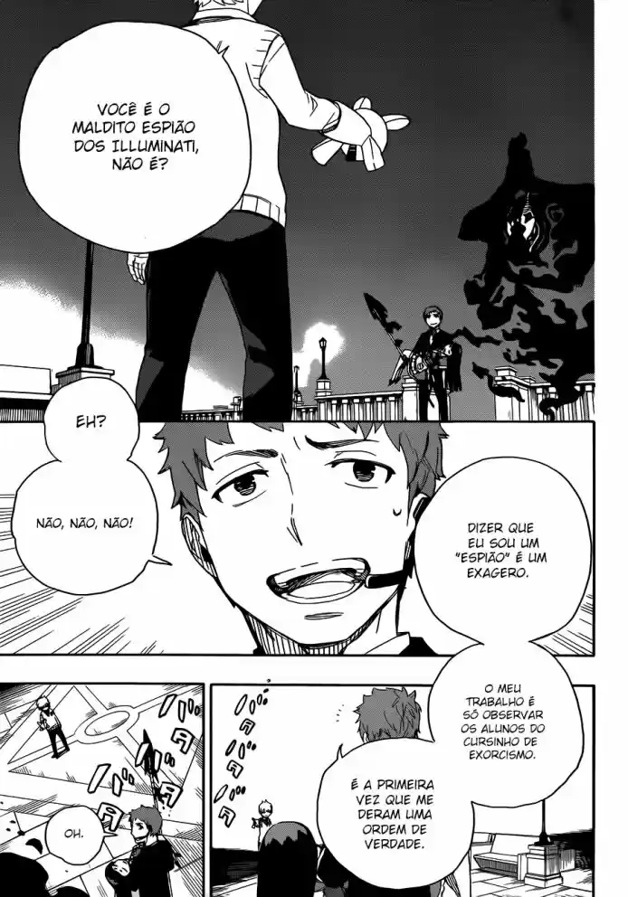 Read Blue Exorcist pt Manga Online