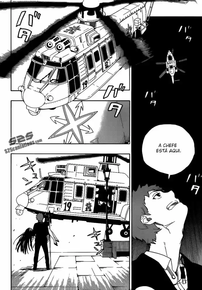 Read Blue Exorcist pt Manga Online