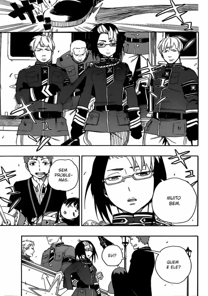 Read Blue Exorcist pt Manga Online