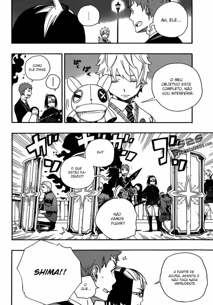 Read Blue Exorcist pt Manga Online