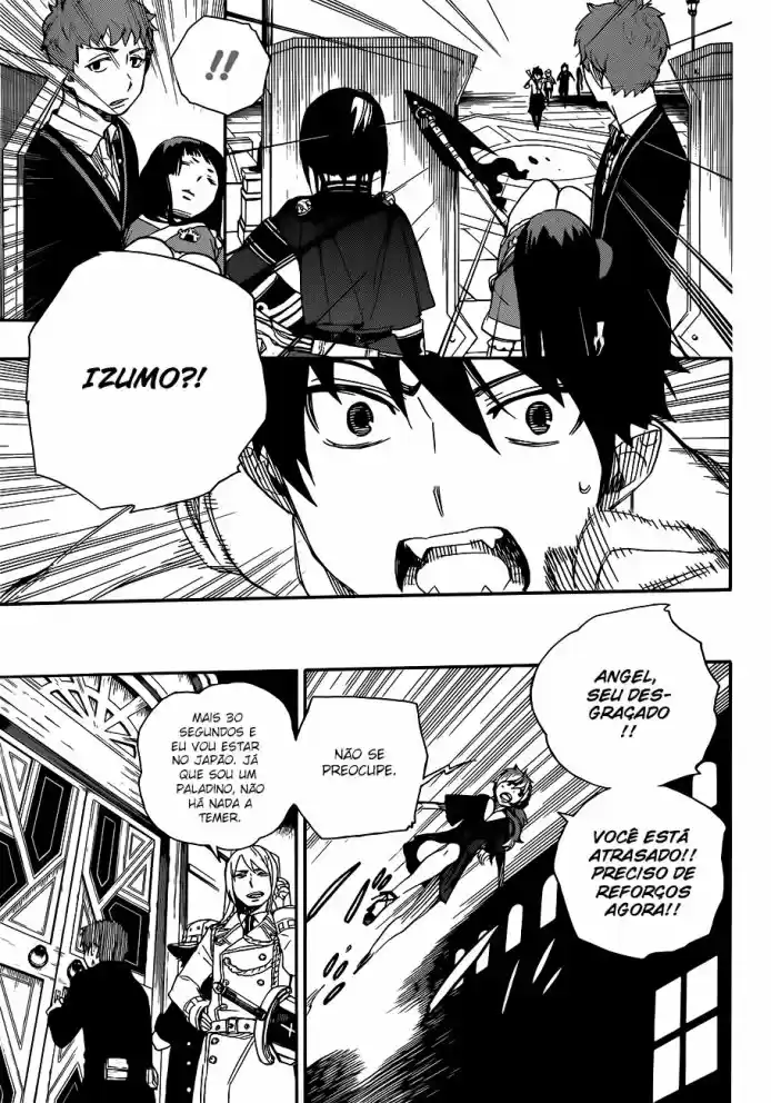 Read Blue Exorcist pt Manga Online