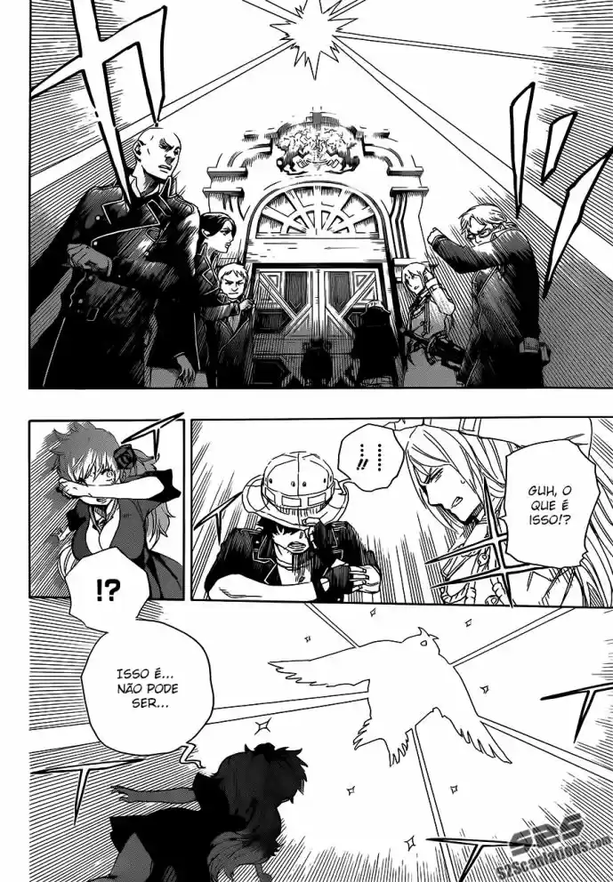 Read Blue Exorcist pt Manga Online
