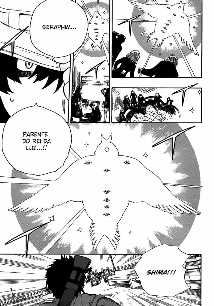 Read Blue Exorcist pt Manga Online