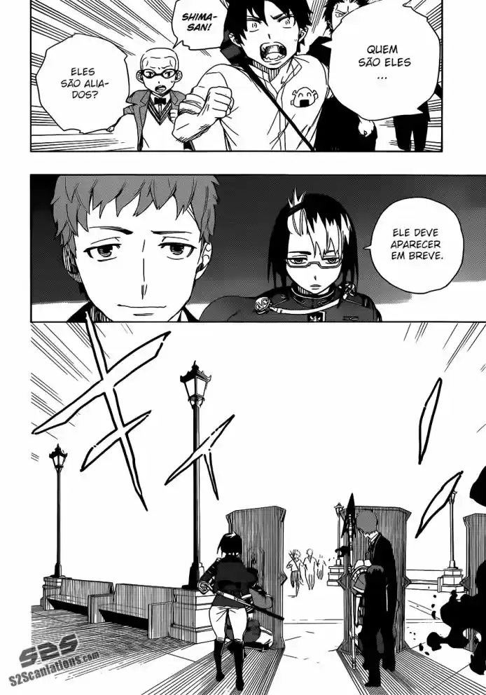 Read Blue Exorcist pt Manga Online
