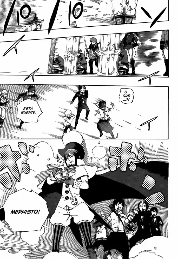Read Blue Exorcist pt Manga Online