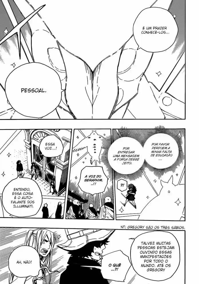 Read Blue Exorcist pt Manga Online