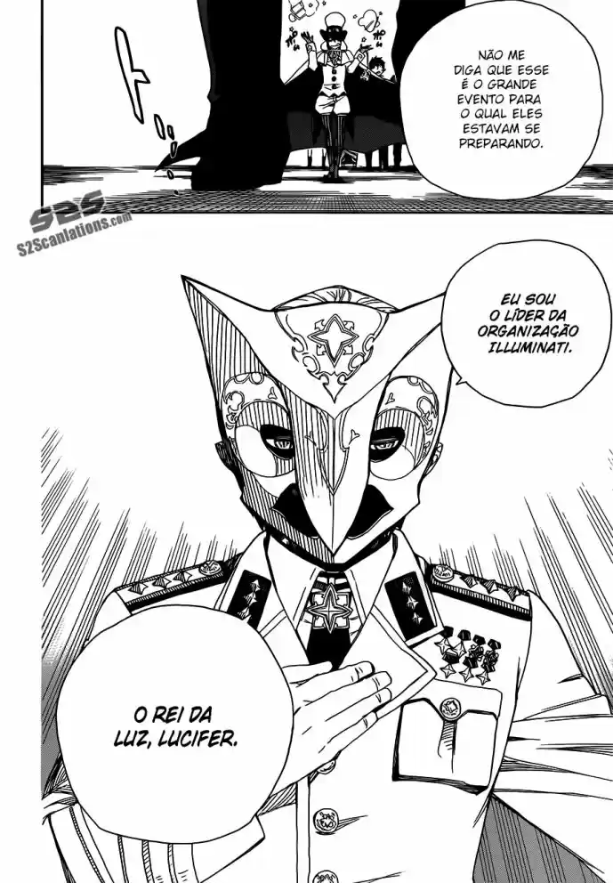 Read Blue Exorcist pt Manga Online