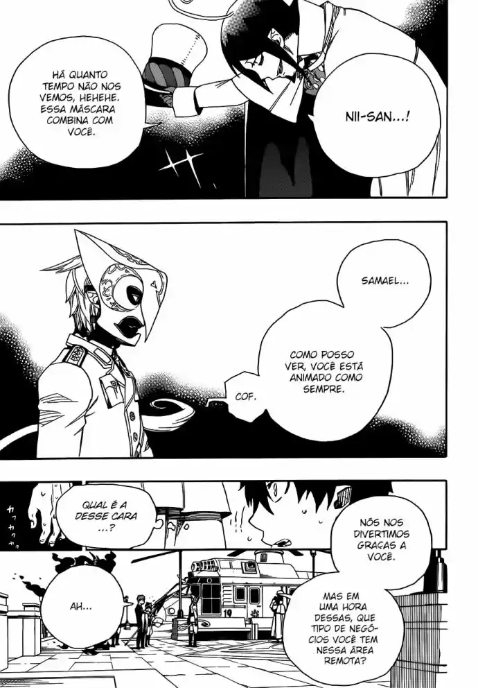 Read Blue Exorcist pt Manga Online