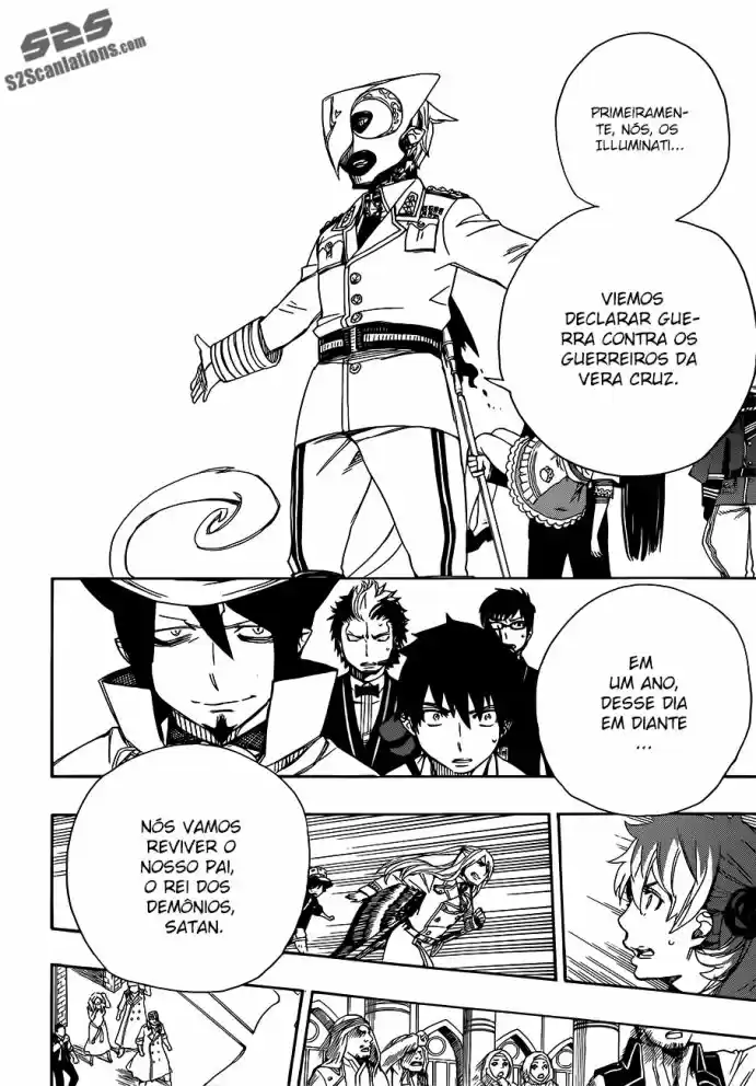 Read Blue Exorcist pt Manga Online