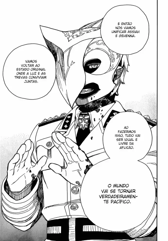 Read Blue Exorcist pt Manga Online