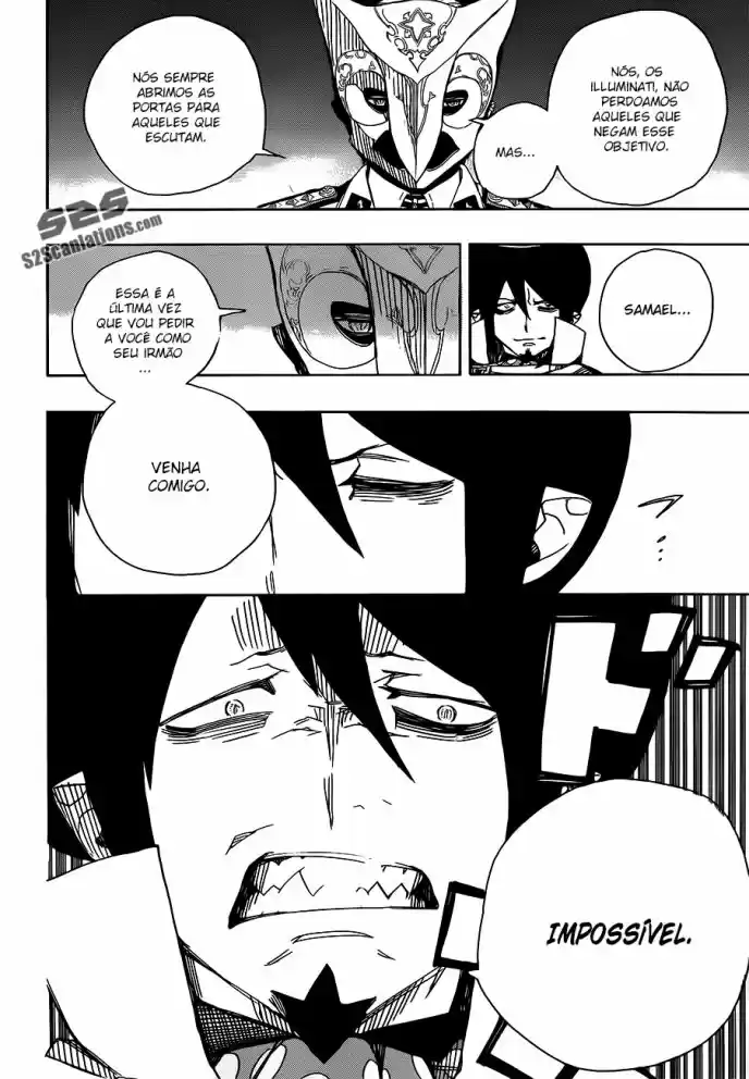 Read Blue Exorcist pt Manga Online