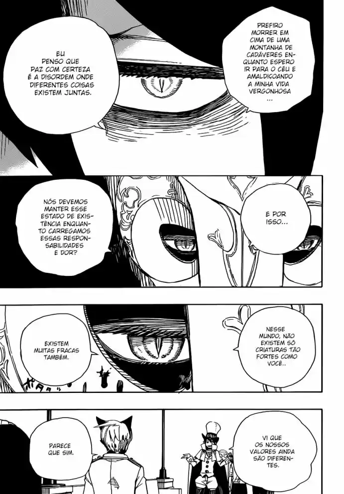 Read Blue Exorcist pt Manga Online