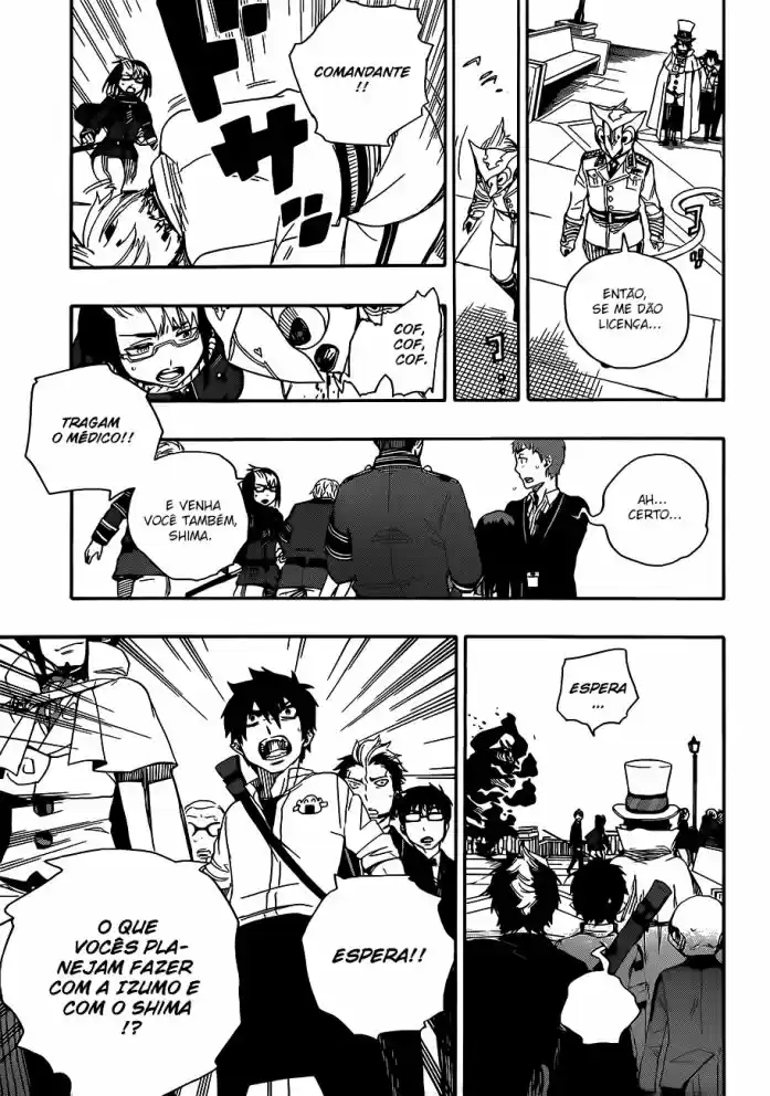 Read Blue Exorcist pt Manga Online