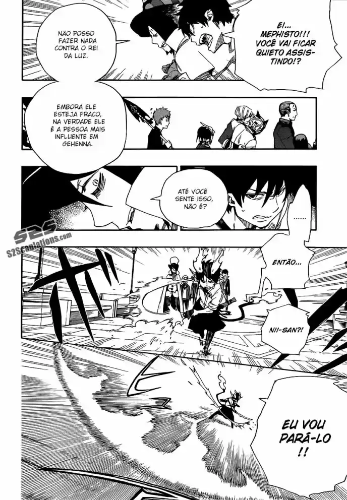 Read Blue Exorcist pt Manga Online