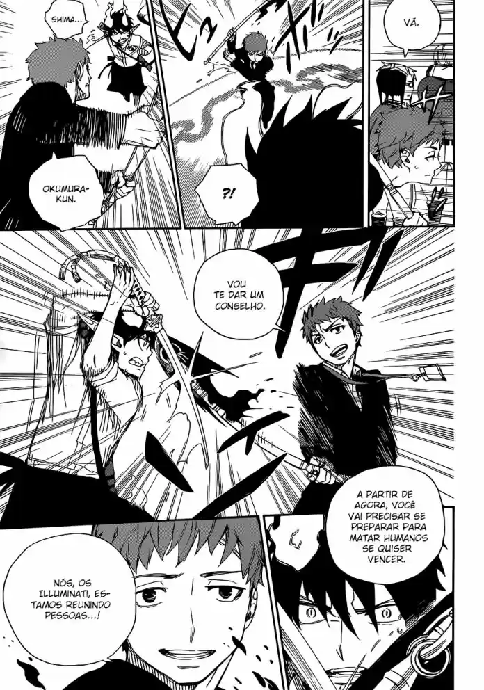 Read Blue Exorcist pt Manga Online
