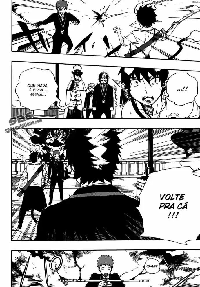 Read Blue Exorcist pt Manga Online