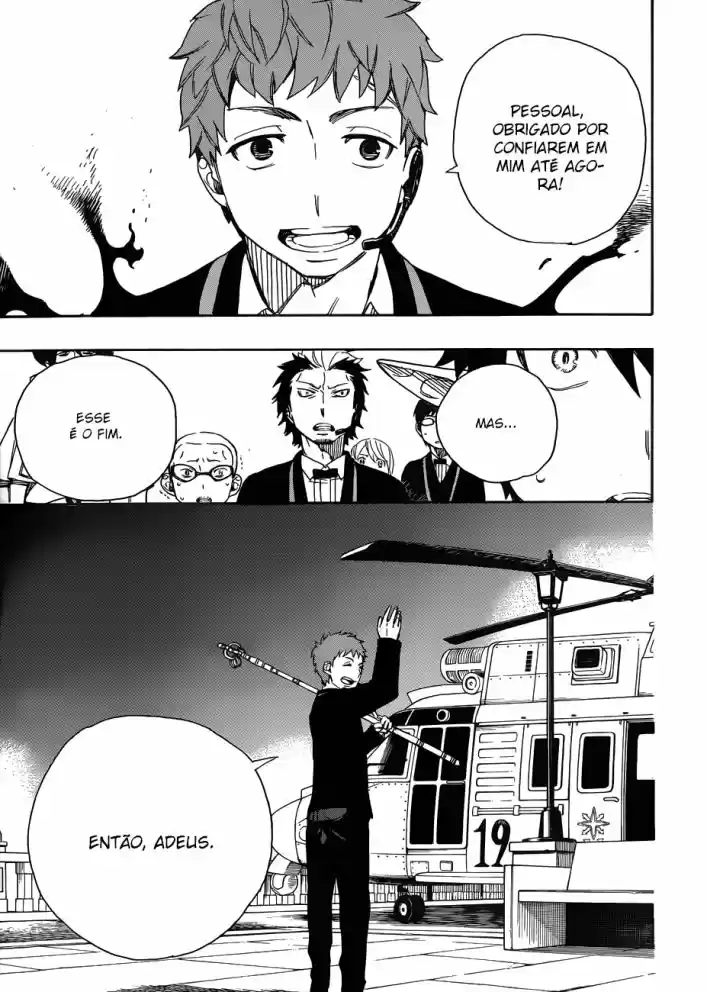 Read Blue Exorcist pt Manga Online