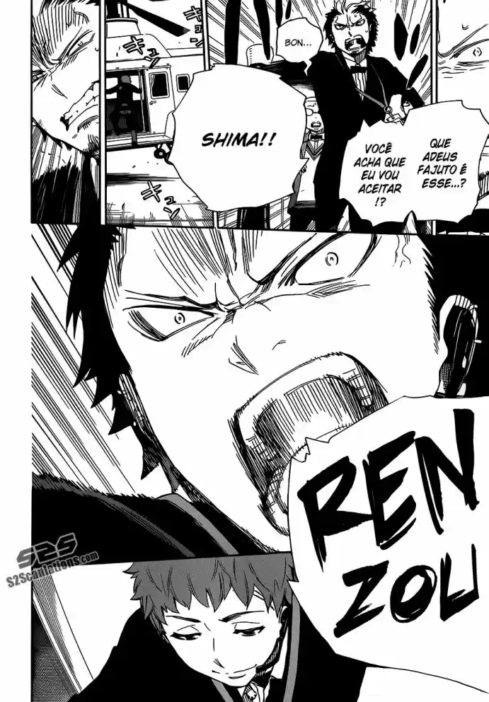 Read Blue Exorcist pt Manga Online