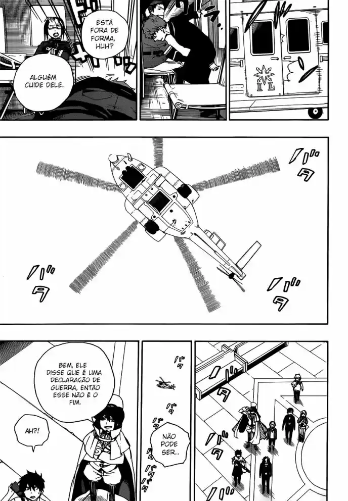 Read Blue Exorcist pt Manga Online
