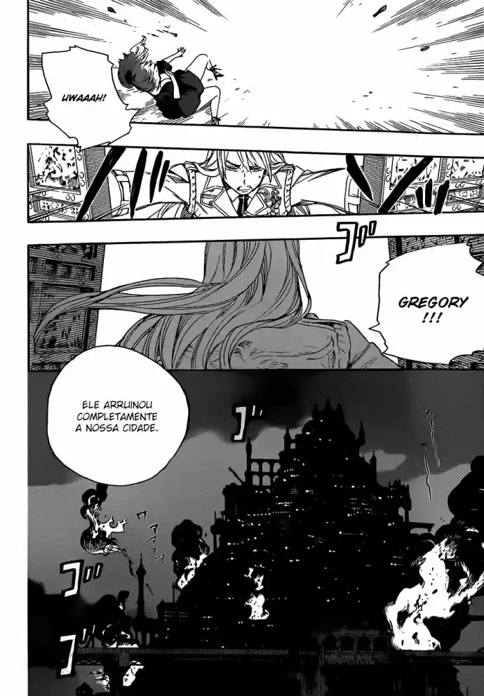 Read Blue Exorcist pt Manga Online