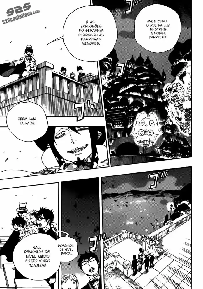 Read Blue Exorcist pt Manga Online