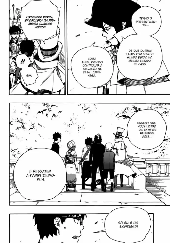 Read Blue Exorcist pt Manga Online