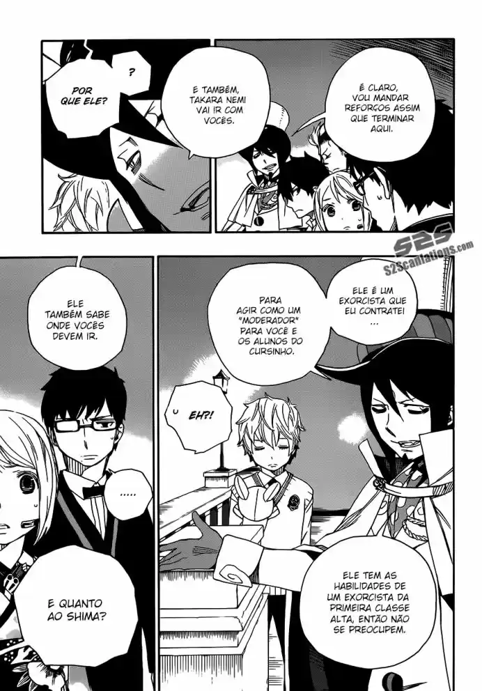 Read Blue Exorcist pt Manga Online