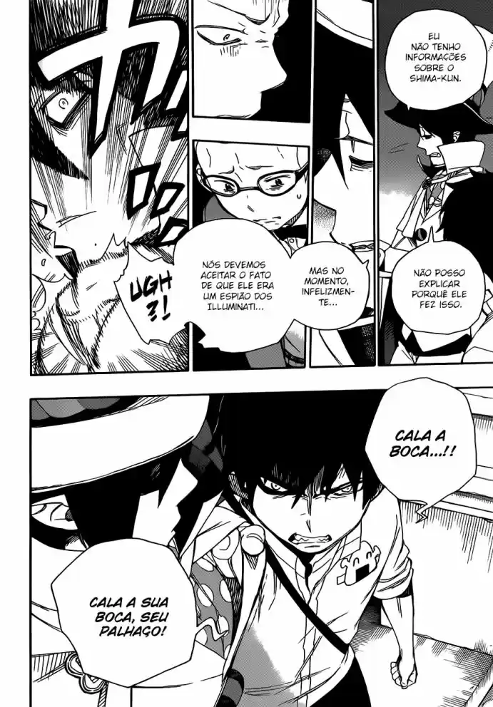 Read Blue Exorcist pt Manga Online