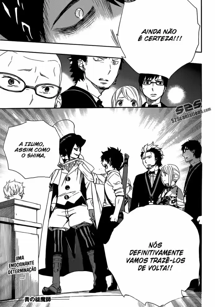 Read Blue Exorcist pt Manga Online