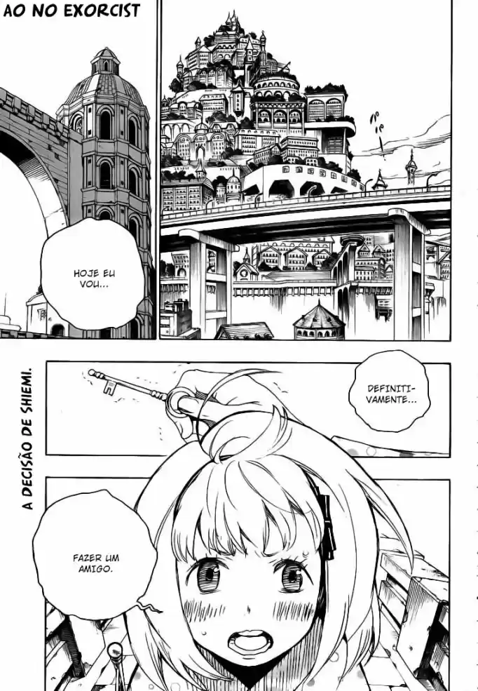 Read Blue Exorcist pt Manga Online