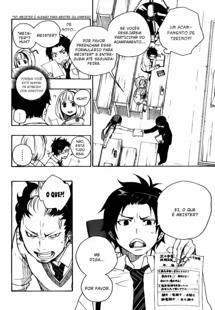 Read Blue Exorcist pt Manga Online