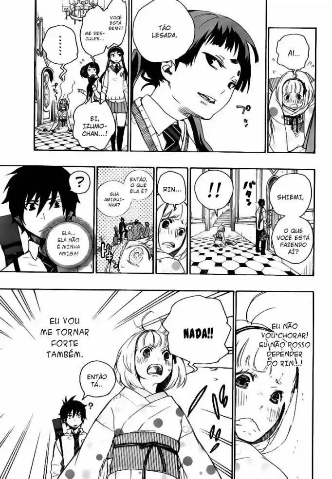 Read Blue Exorcist pt Manga Online