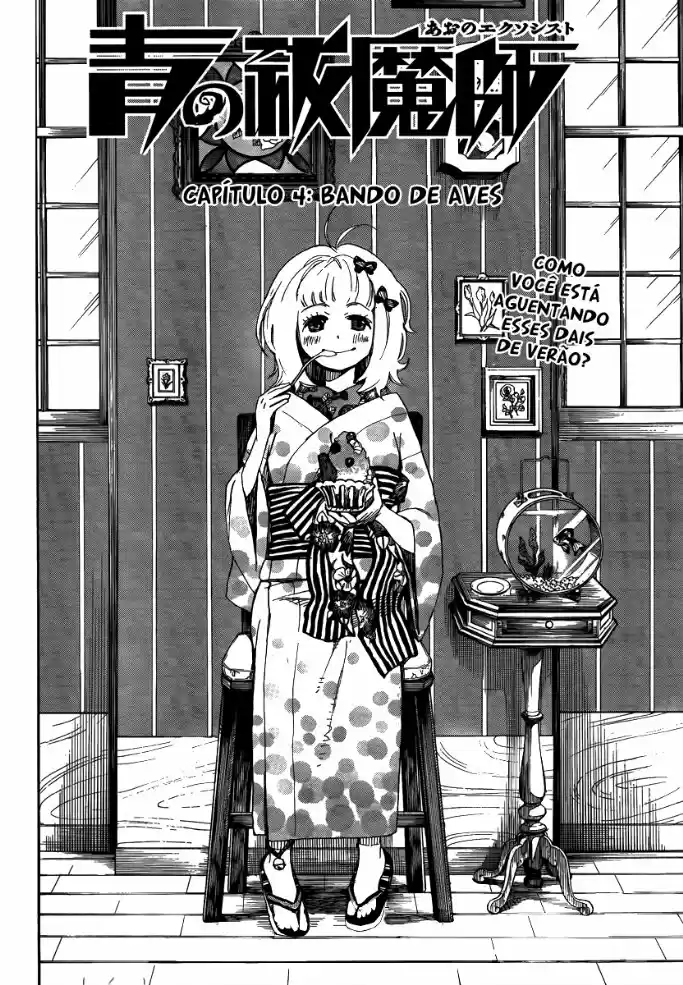 Read Blue Exorcist pt Manga Online