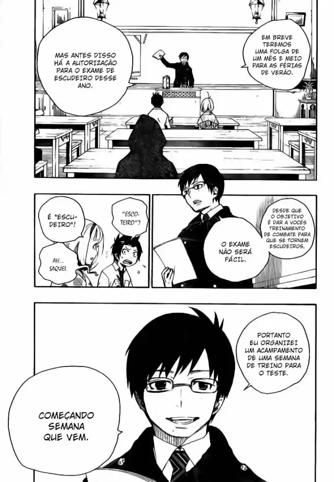 Read Blue Exorcist pt Manga Online