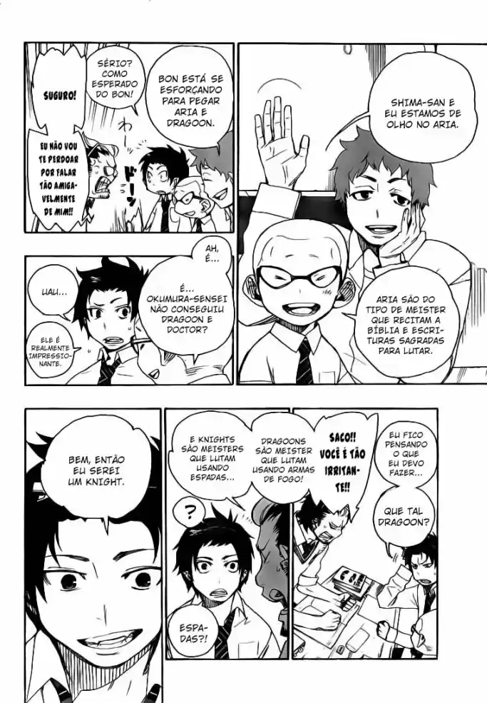 Read Blue Exorcist pt Manga Online