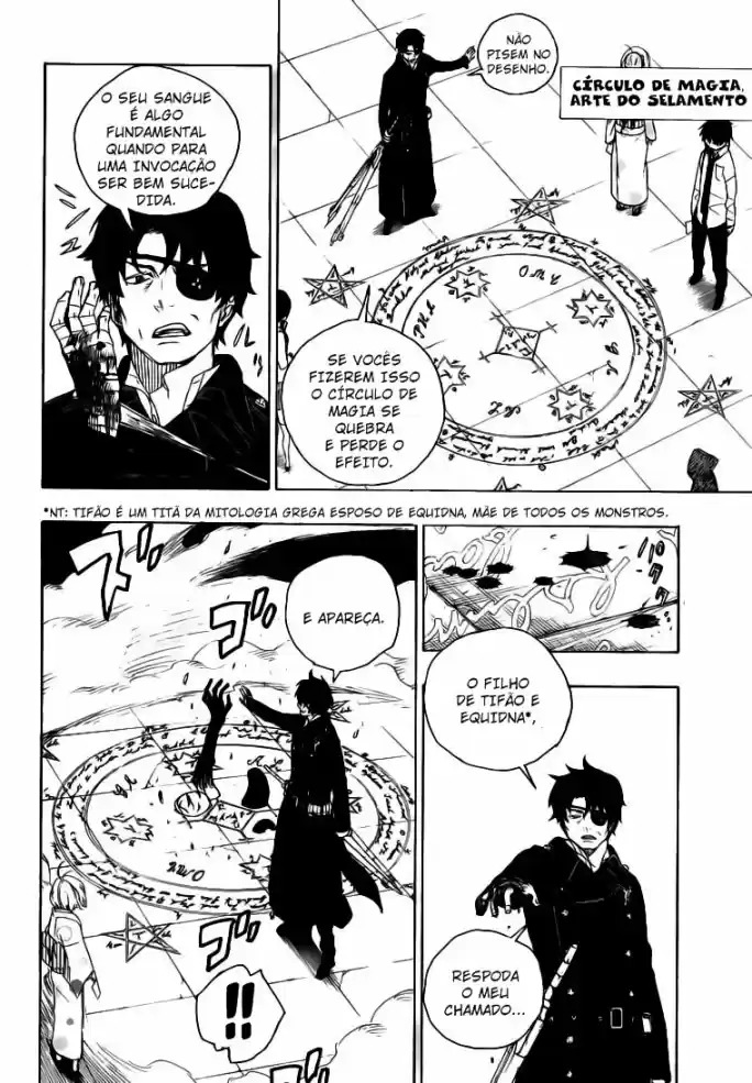 Read Blue Exorcist pt Manga Online