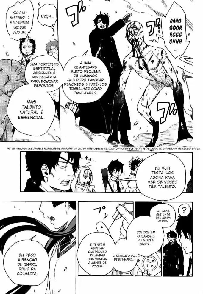 Read Blue Exorcist pt Manga Online