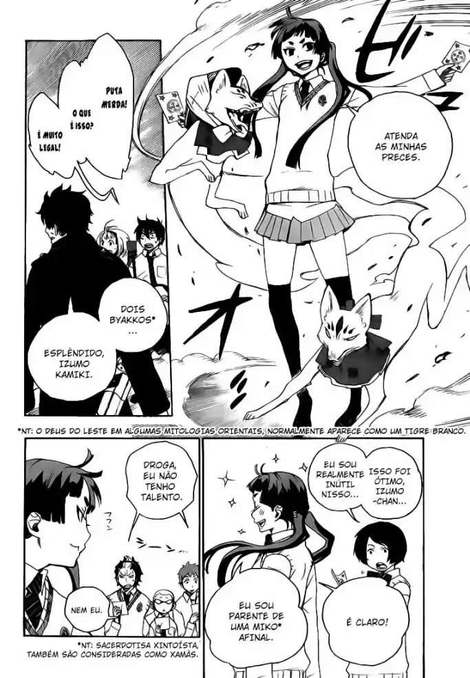 Read Blue Exorcist pt Manga Online