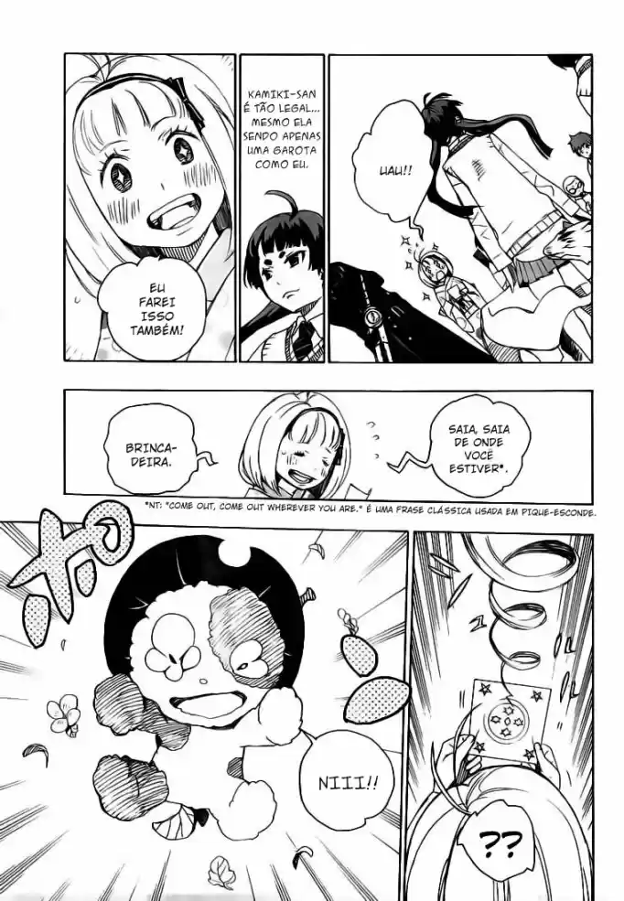 Read Blue Exorcist pt Manga Online