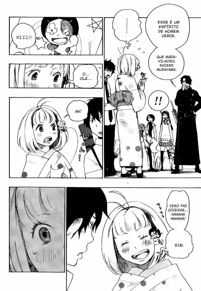 Read Blue Exorcist pt Manga Online