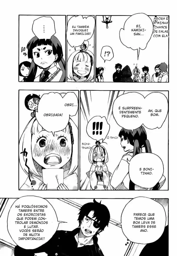 Read Blue Exorcist pt Manga Online