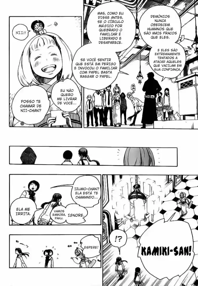 Read Blue Exorcist pt Manga Online